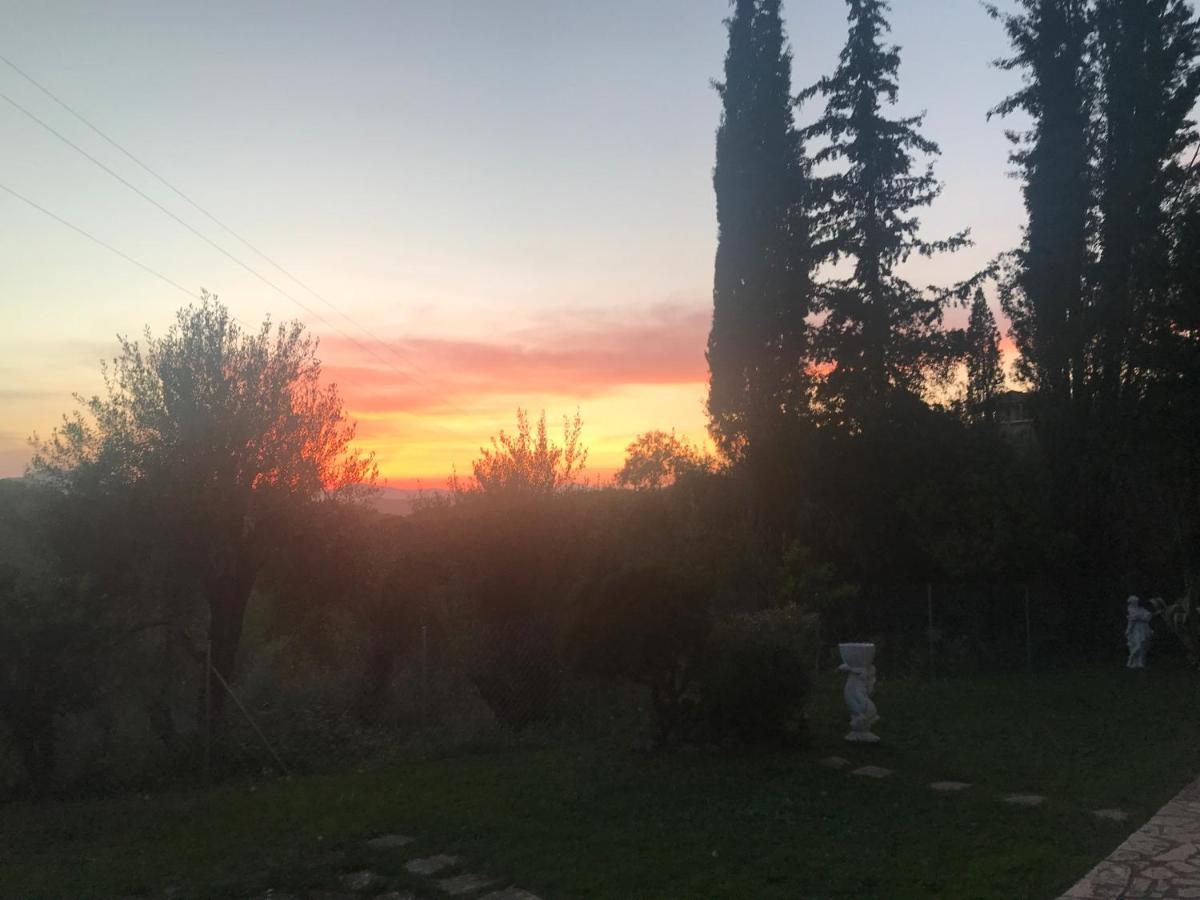 Fairytales Luxury Apartment - Sunset View Virós 外观 照片
