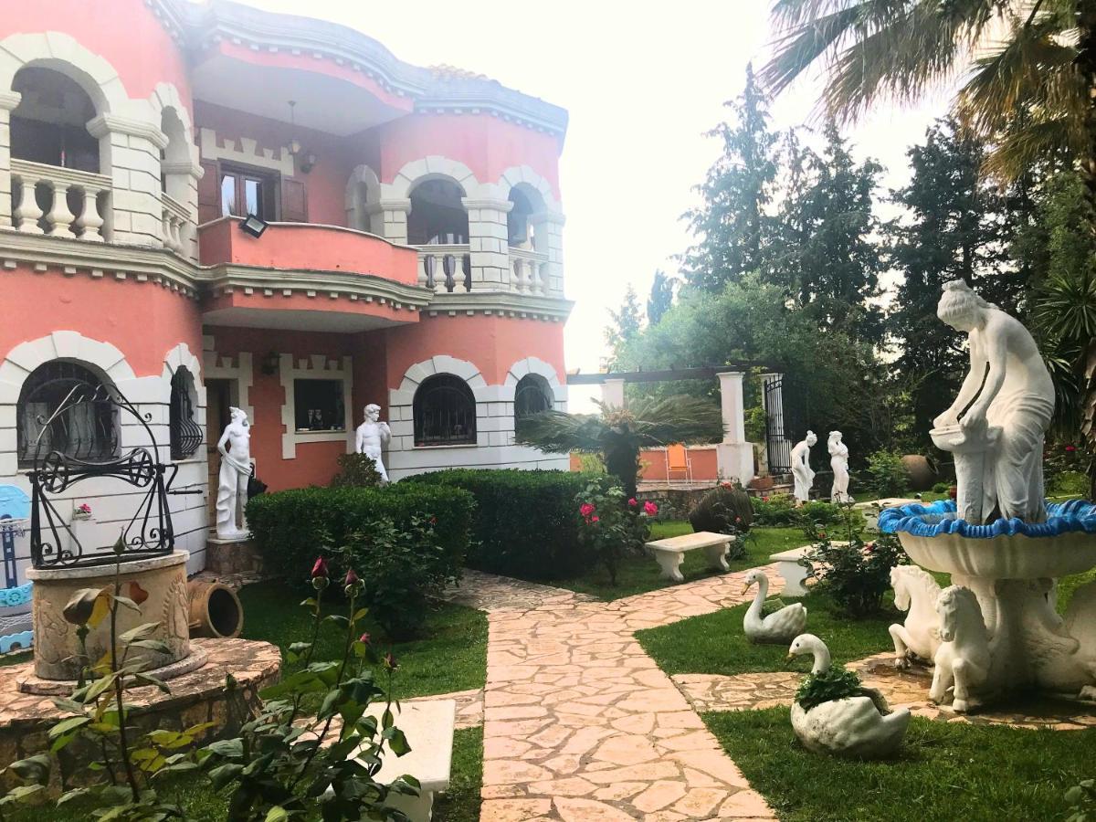 Fairytales Luxury Apartment - Sunset View Virós 外观 照片