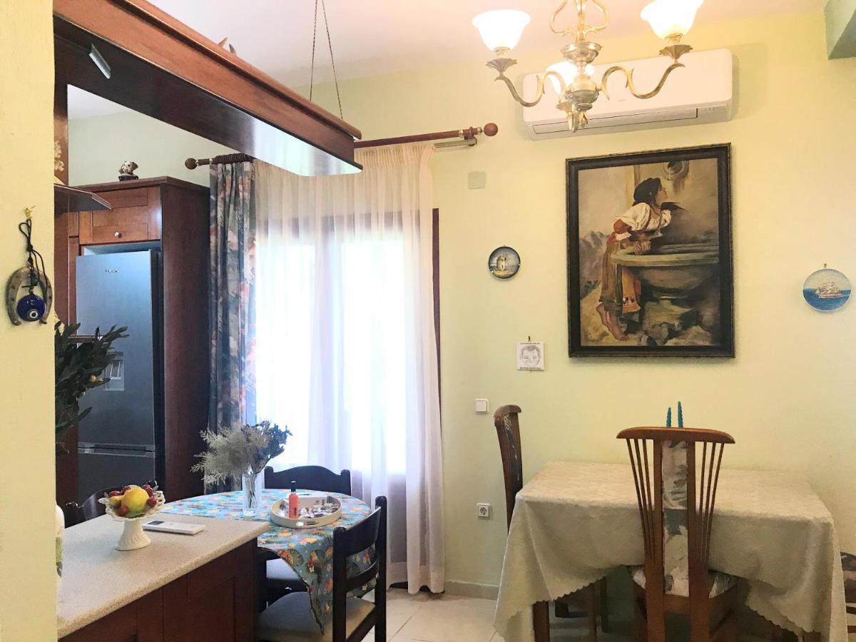 Fairytales Luxury Apartment - Sunset View Virós 外观 照片