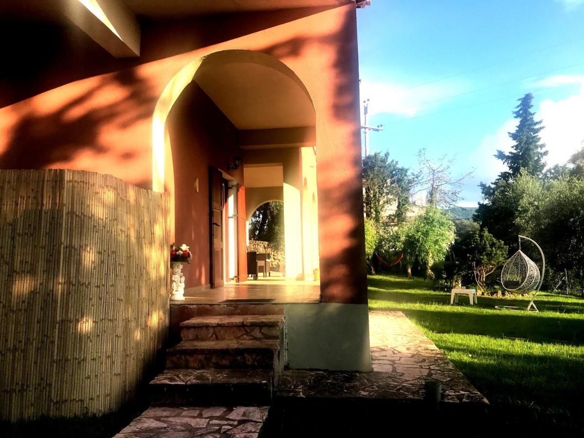 Fairytales Luxury Apartment - Sunset View Virós 外观 照片