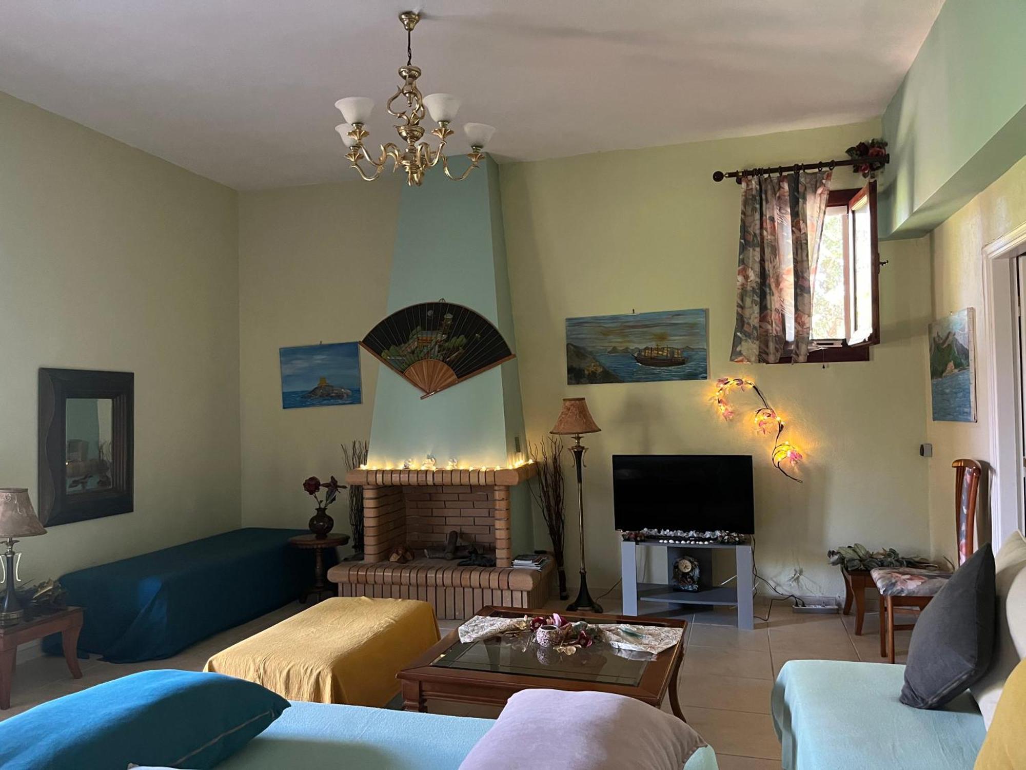 Fairytales Luxury Apartment - Sunset View Virós 外观 照片