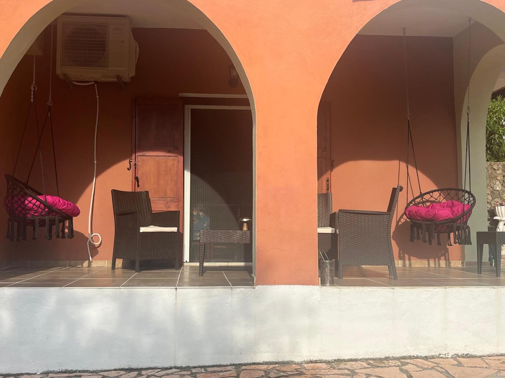 Fairytales Luxury Apartment - Sunset View Virós 外观 照片