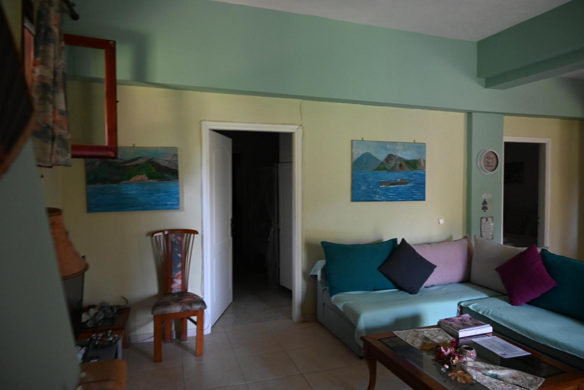 Fairytales Luxury Apartment - Sunset View Virós 外观 照片