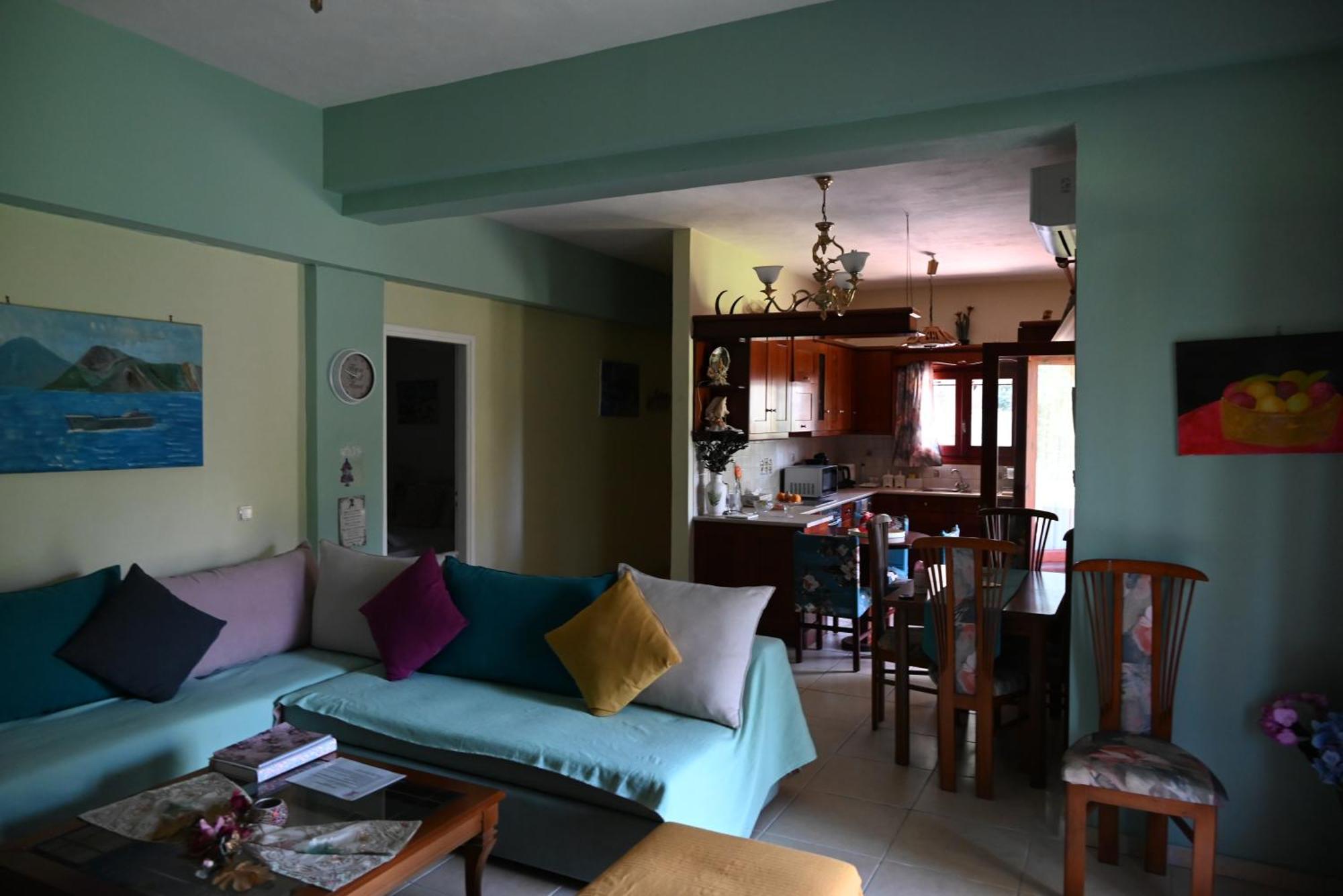 Fairytales Luxury Apartment - Sunset View Virós 外观 照片