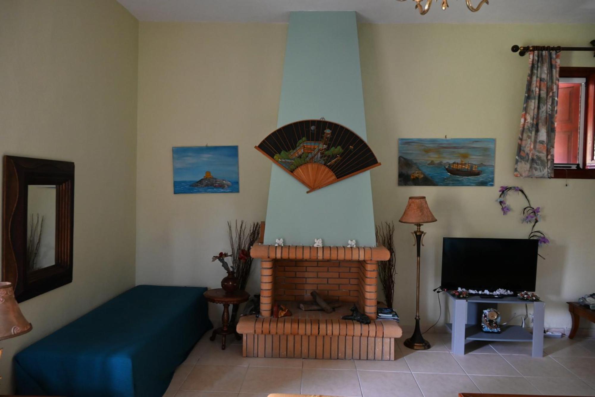 Fairytales Luxury Apartment - Sunset View Virós 外观 照片